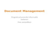 Document management introductie