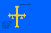 Asturias travel power point
