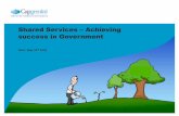 Shelley Oldham, Capgemini - Shared Services - Achieving Success in Government