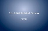 Skill related fitness videos