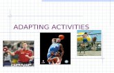 PE SG Adapting Activities