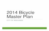 2014 Bicycle Master Plan Tutorial
