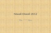 [NIwali Diwali 2012]Quiz Finals
