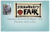 Slideshow Of Strawberry Fair