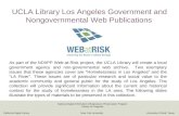 CDL Web at Risk Project, UCLA Local and NGO Collections
