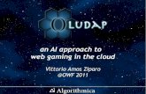 Cloud / Oludap case study - Vittorio Amos Ziparo, Algorithmica