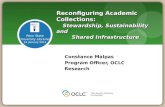 Reconfiguring Academic Collections: Stewardship, Sustainability and Shared Infrastructure