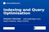 Indexing and Query Optimisation