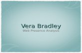 Vera Bradley Web Analysis