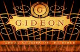 Secret To Gideons Faith