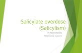 Salicylate overdose 2