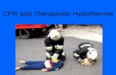 ACLS/ Theraputic Hypothermia presentation
