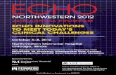 Echo Northwestern 2012: 34th Annual Program
