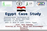 Egypt: Case Study