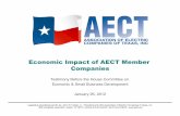 Economic Impact of AECT Member Companies