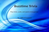 Buzztime trivia
