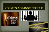 Crimes against people