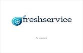 Introduction to Freshservice