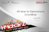All Bow To OpenSolaris Crossbow