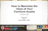 How to Maximize the Value of Your Furniture Assets