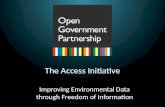 The Access Initiative