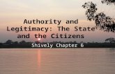Authority and legitimacy 2