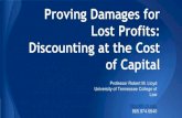 Lost profits -discount rate-- part 2