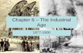 Chapter 6 – the industrial age