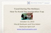 Webinar International Holiday Travel Tips for Immigrants