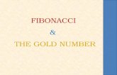 Fibonacci gold number