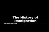 The history of immigration social justice project