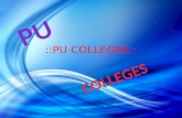 Pu colleges