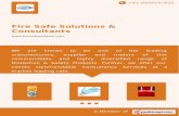 Fire safe-solutions-consultants