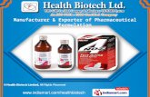 Health Biotech Limited Chandigarh  India