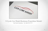 Lux car wash franchise business