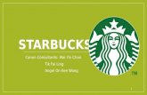 Starbuck's Marketing Analysis