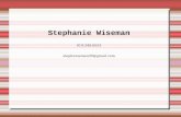 Stephanie Wiseman's Portfolio 2011