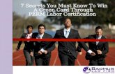 7 Secrets to Win a Green Card Through PERM Labor Certification