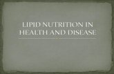 Chap4 lipid nutrition in health and disease