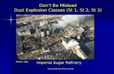Dust Explosion Classifications