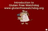 Gluten Free Watchdog - Gluten Free Food Testing