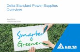 Delta Standard Power Supply Sales Kit June-2014