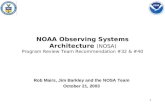 NOAA Observing Systems Architecture (NOSA)