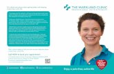 The Markland Clinic Brochure