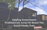 Helping Government Professionals Jump On Board The Social