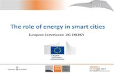 The role of energy in smart cities by Mercè Griera