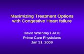 Maximizing Treatment Options with Congestive Heart Failure ...