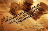 Herramientas para el analisis de estados financieros