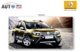 Renault Duster Price, Specifications, Interior & Exterior By Auto Info Club