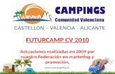 Plan confianza, FuturCamp. Caravaning 2010